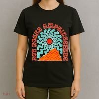 Red Rocks Amphitheater Colorado Hippie Poster T-Shirt thumb 4