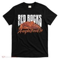 Red Rocks Amphitheatre Morrison Colorado Concerts Distressed T-Shirt thumb 0