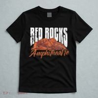 Red Rocks Amphitheatre Morrison Colorado Concerts Distressed T-Shirt thumb 5