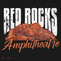 Red Rocks Amphitheatre Morrison Colorado Concerts Distressed T-Shirt thumb 7