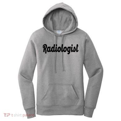 Radiologist Women's Hoodie