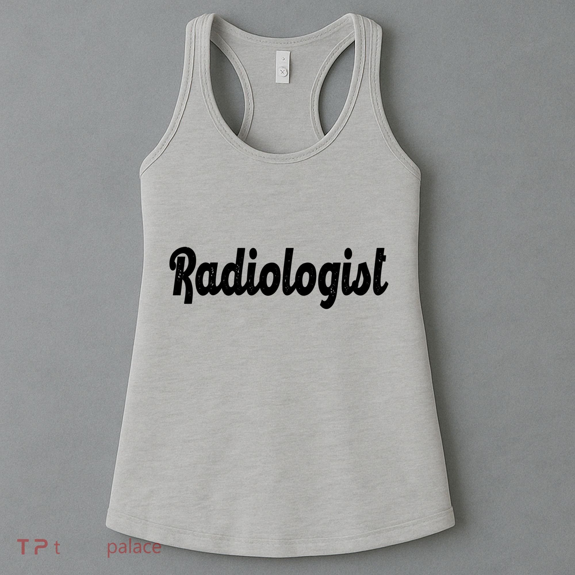 Radiologist Women's Tank Top