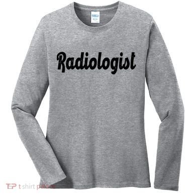 Radiologist Women's Long Sleeve Shirt