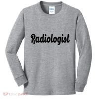 Radiologist Kids Long Sleeve Shirt thumb 0