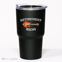 Retirement Rocks Acoustic Guitar Old Rockers Gift Tumbler thumb 0