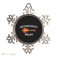 Retirement Rocks Acoustic Guitar Old Rockers Gift Ornament thumb 0