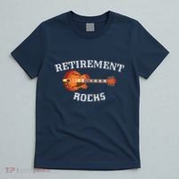 Retirement Rocks Acoustic Guitar Old Rockers Gift T-Shirt thumb 5