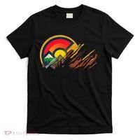 Red Rocks Amphitheater Colorado State Flag T-Shirt thumb 0
