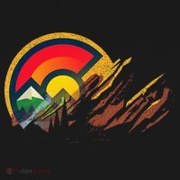 Red Rocks Amphitheater Colorado State Flag T-Shirt thumb 7