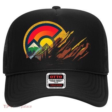 Red Rocks Amphitheater Colorado State Flag Hat
