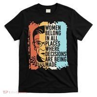 Rbg Ruth Bader Ginsburg Feminist Political Gift T-Shirt thumb 0