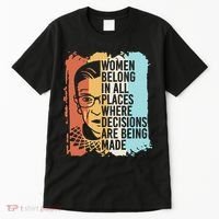 Rbg Ruth Bader Ginsburg Feminist Political Gift Tall T-Shirt thumb 0
