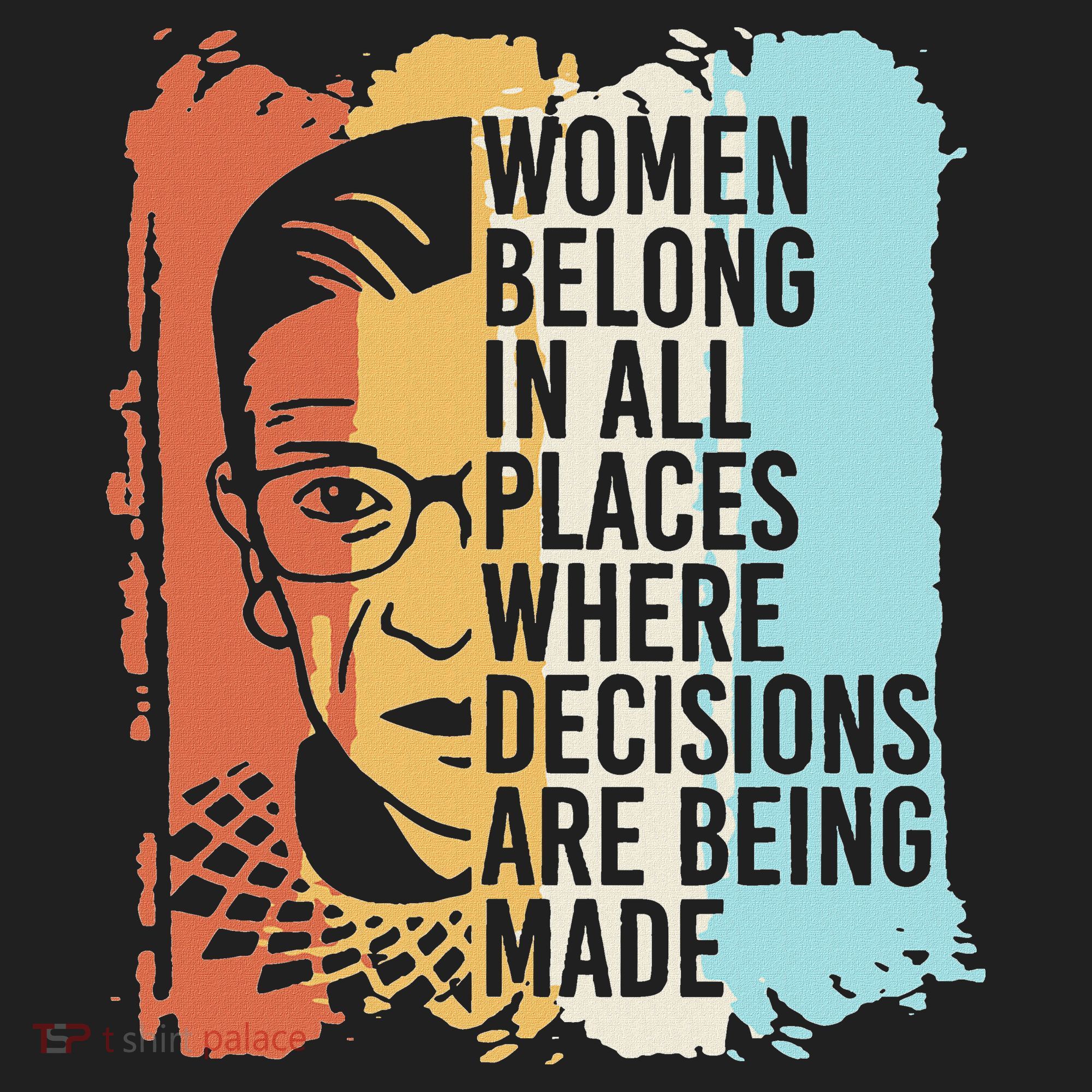 Rbg Ruth Bader Ginsburg Feminist Political Gift Kids Plaid Pajama Set