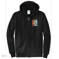 Rbg Ruth Bader Ginsburg Feminist Political Gift Full Zip Hoodie thumb 0