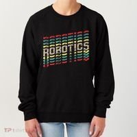 Robotics Robot Builder Engineer Engineering Cyborg Women's Sweatshirt thumb 0