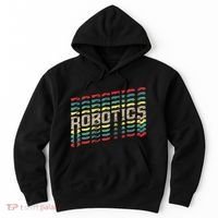Robotics Robot Builder Engineer Engineering Cyborg Hoodie thumb 0