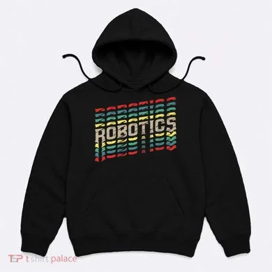 Robotics Robot Builder Engineer Engineering Cyborg Hoodie