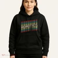 Robotics Robot Builder Engineer Engineering Cyborg Hoodie thumb 5