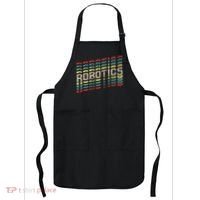 Robotics Robot Builder Engineer Engineering Cyborg Apron thumb 0