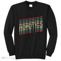 Robotics Robot Builder Engineer Engineering Cyborg Sweatshirt thumb 0