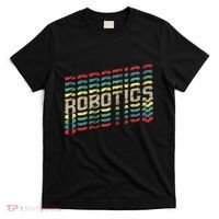 Robotics Robot Builder Engineer Engineering Cyborg T-Shirt thumb 0