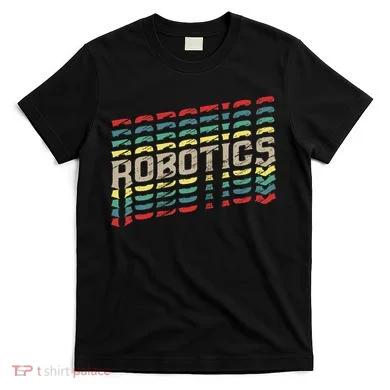 Robotics Robot Builder Engineer Engineering Cyborg T-Shirt