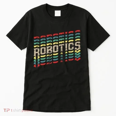 Robotics Robot Builder Engineer Engineering Cyborg Tall T-Shirt