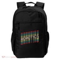Robotics Robot Builder Engineer Engineering Cyborg Backpack thumb 0