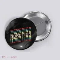 Robotics Robot Builder Engineer Engineering Cyborg Button thumb 0