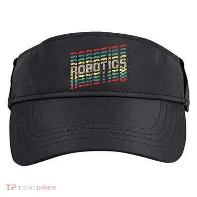 Robotics Robot Builder Engineer Engineering Cyborg Adult Drive Performance Visor
