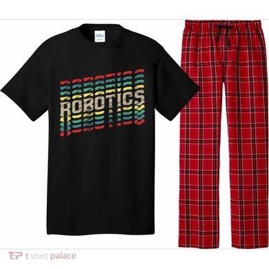 Robotics Robot Builder Engineer Engineering Cyborg Pajama Set