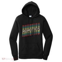 Robotics Robot Builder Engineer Engineering Cyborg Women's Hoodie thumb 0