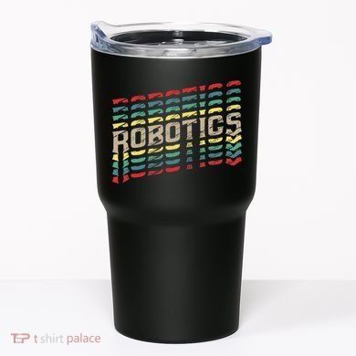 Robotics Robot Builder Engineer Engineering Cyborg Tumbler
