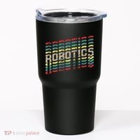 Robotics Robot Builder Engineer Engineering Cyborg Tumbler thumb 0