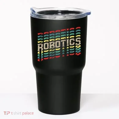 Robotics Robot Builder Engineer Engineering Cyborg Tumbler