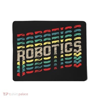 Robotics Robot Builder Engineer Engineering Cyborg Mousepad