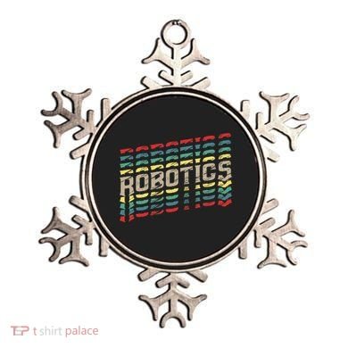 Robotics Robot Builder Engineer Engineering Cyborg Ornament
