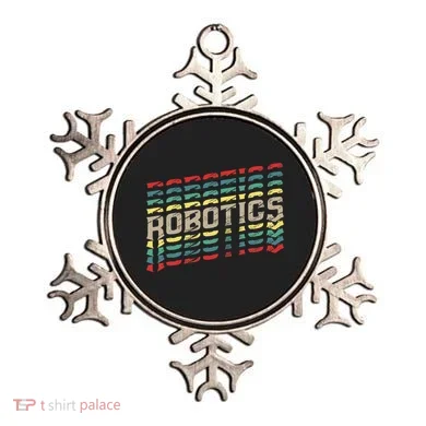 Robotics Robot Builder Engineer Engineering Cyborg Ornament