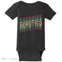 Robotics Robot Builder Engineer Engineering Cyborg Baby Bodysuit thumb 0