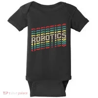 Robotics Robot Builder Engineer Engineering Cyborg Baby Bodysuit thumb 0