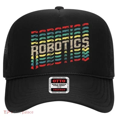Robotics Robot Builder Engineer Engineering Cyborg Hat