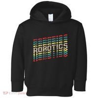 Robotics Robot Builder Engineer Engineering Cyborg Toddler Hoodie thumb 0