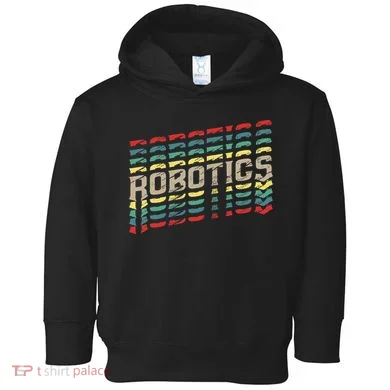 Robotics Robot Builder Engineer Engineering Cyborg Toddler Hoodie