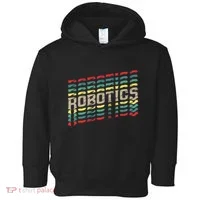 Robotics Robot Builder Engineer Engineering Cyborg Toddler Hoodie thumb 0
