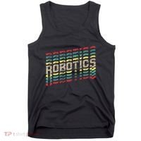 Robotics Robot Builder Engineer Engineering Cyborg Tank Top thumb 0