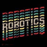 Robotics Robot Builder Engineer Engineering Cyborg Kids Long Sleeve Shirt thumb 2