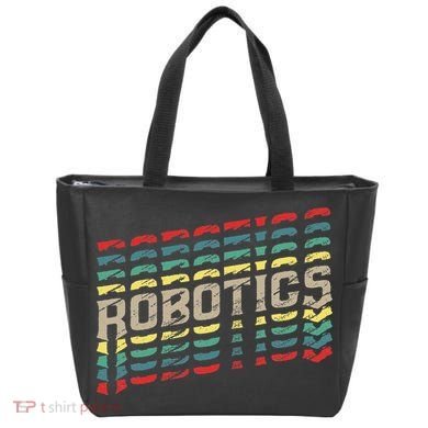 Robotics Robot Builder Engineer Engineering Cyborg Tote Bag