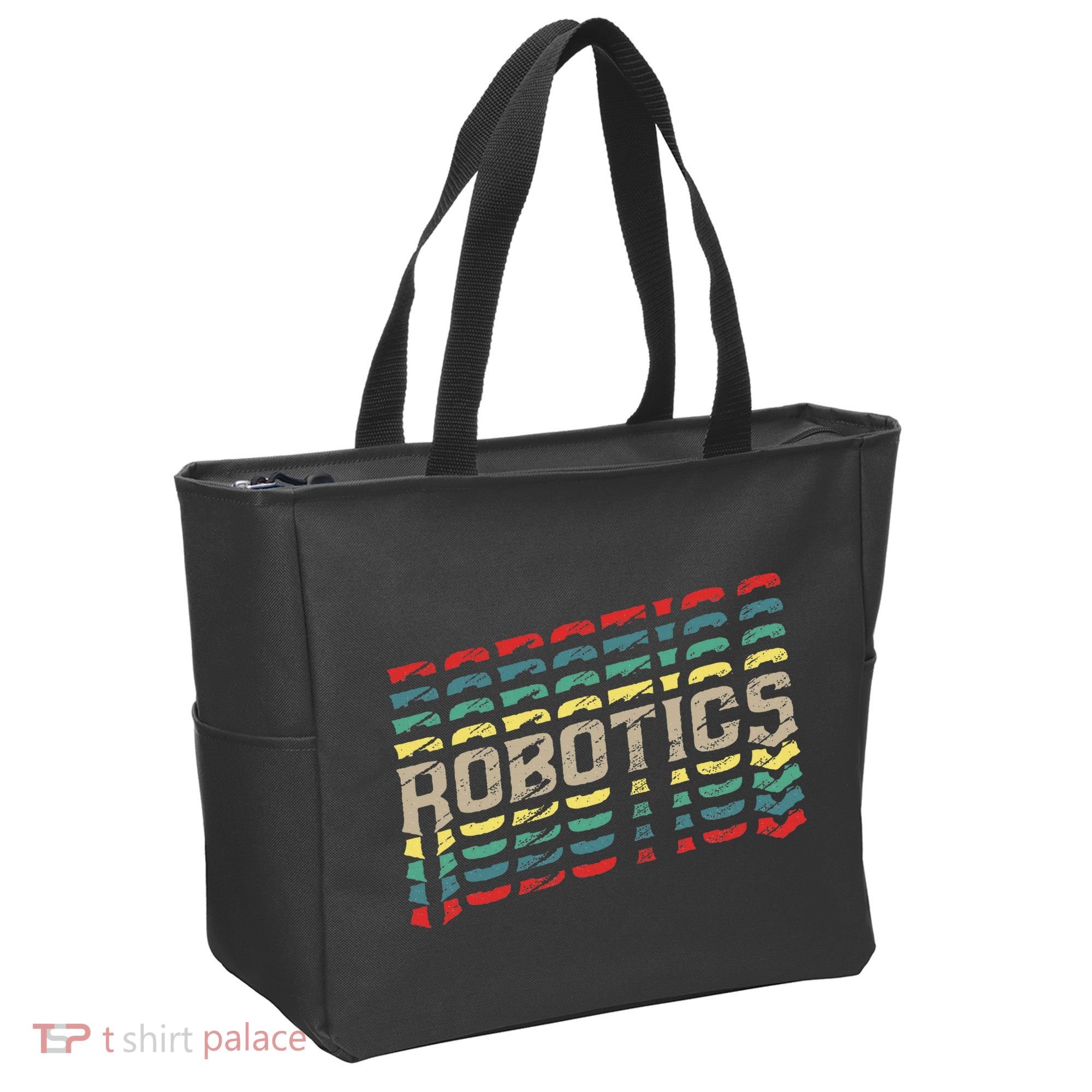 Robotics Robot Builder Engineer Engineering Cyborg Tote Bag