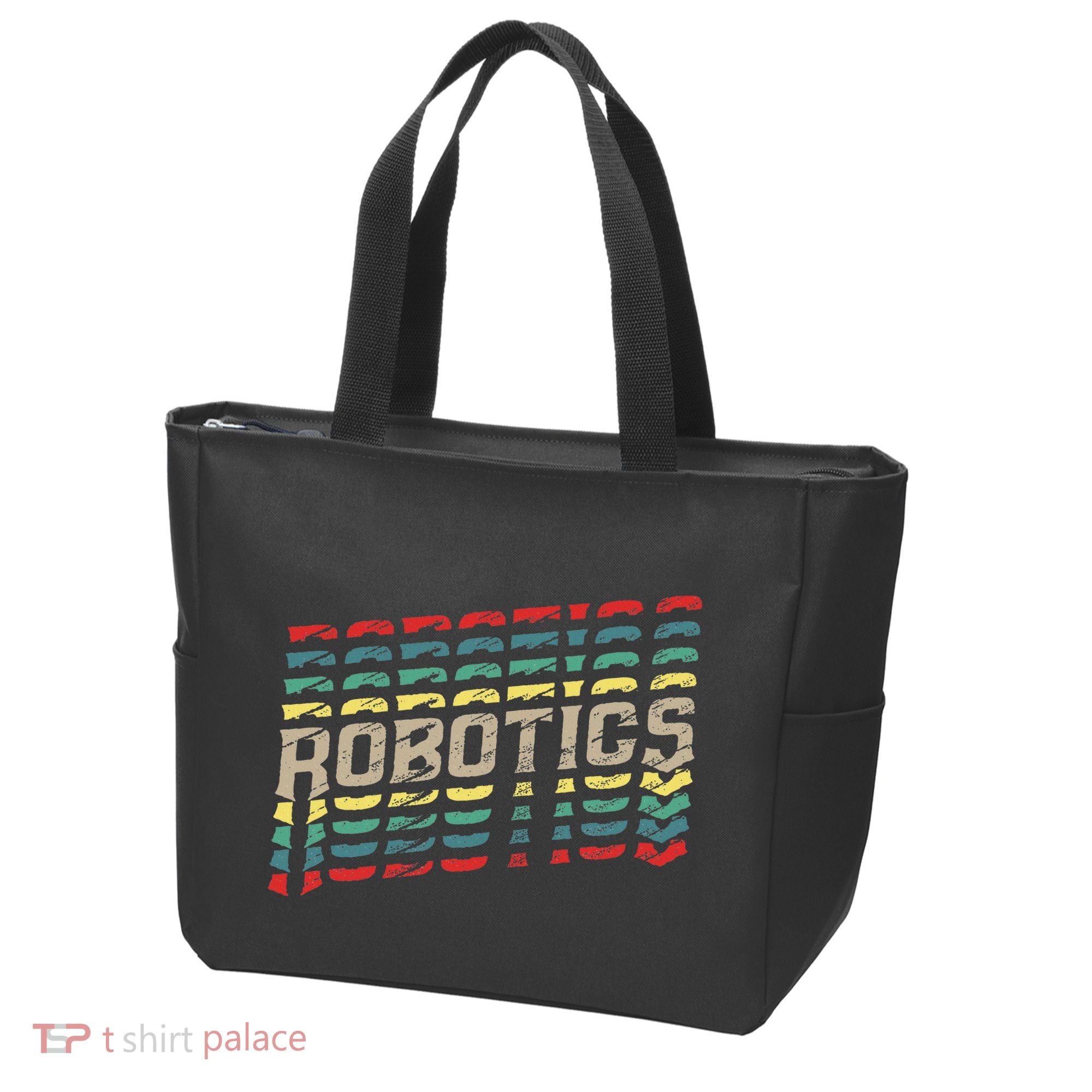 Robotics Robot Builder Engineer Engineering Cyborg Tote Bag