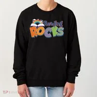 Reading Rocks Book Lover Reading Fan Women's Sweatshirt thumb 0